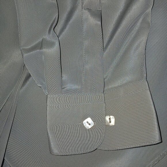 MENS ELLIOTT BRAND LONG SLEEVE BUTTON DOWN, LUXURIOUS,  HIDDEN BUTTONS, SIZE XL - Picture 7 of 7